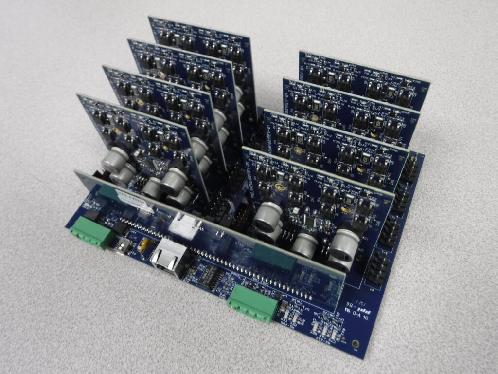 8-Axis Stepper Motor Controller