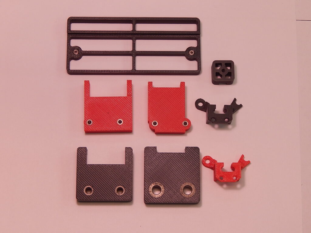 Assorted 3D Printed Jig Parts